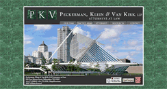 Desktop Screenshot of pkvlaw.com